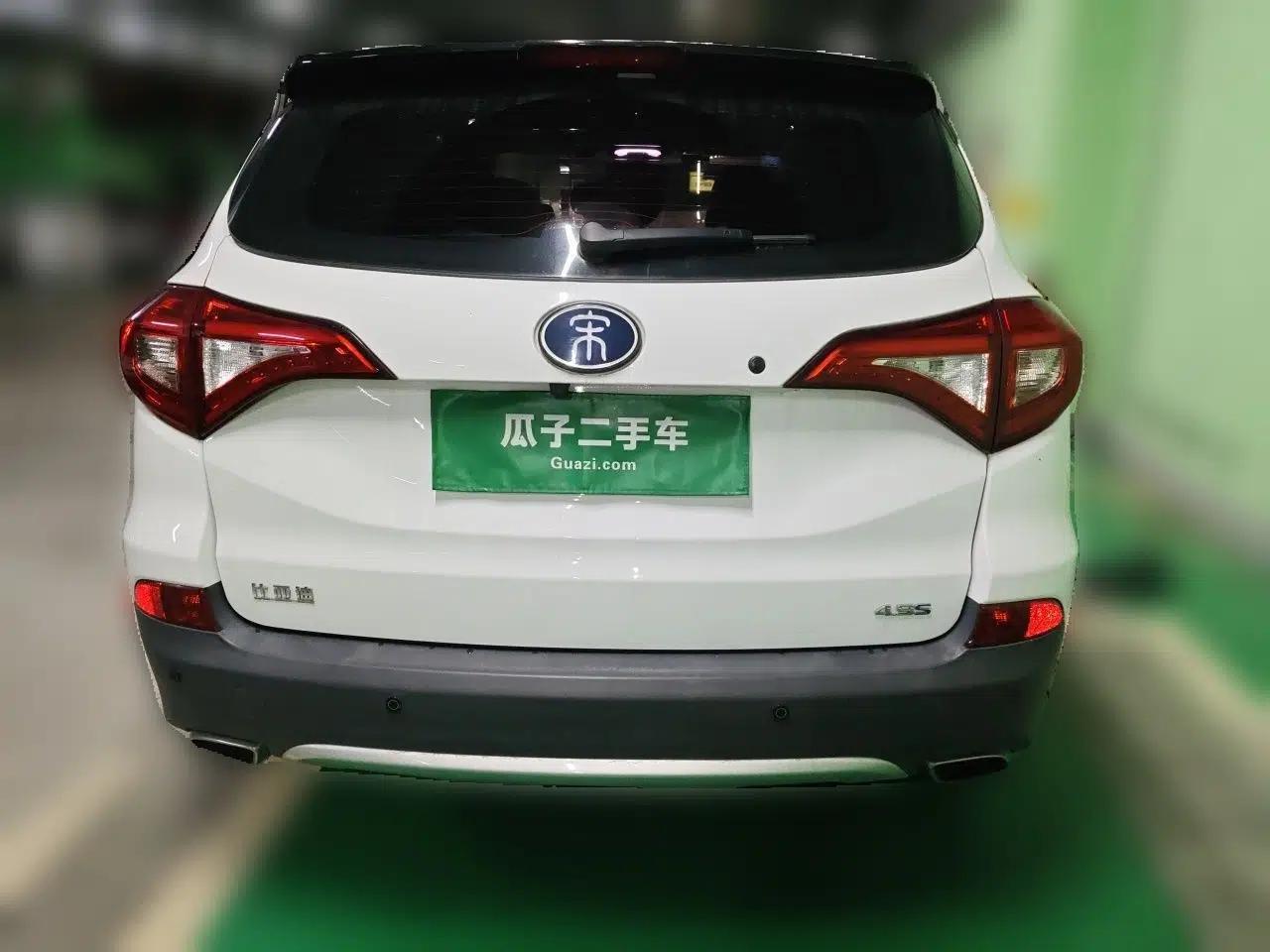 BYD Song New Energy 2017 Song DM 1.5TID All-Wheel Drive Luxury Model — миниатюра 5