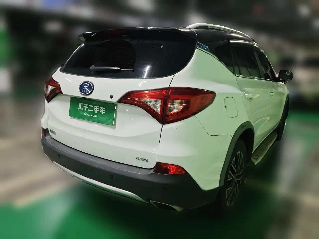 BYD Song New Energy 2017 Song DM 1.5TID All-Wheel Drive Luxury Model — миниатюра 6