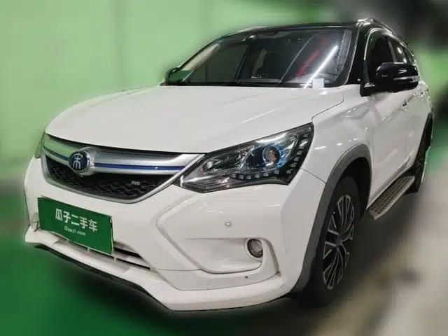 BYD Song New Energy 2017 Song DM 1.5TID All-Wheel Drive Luxury Model