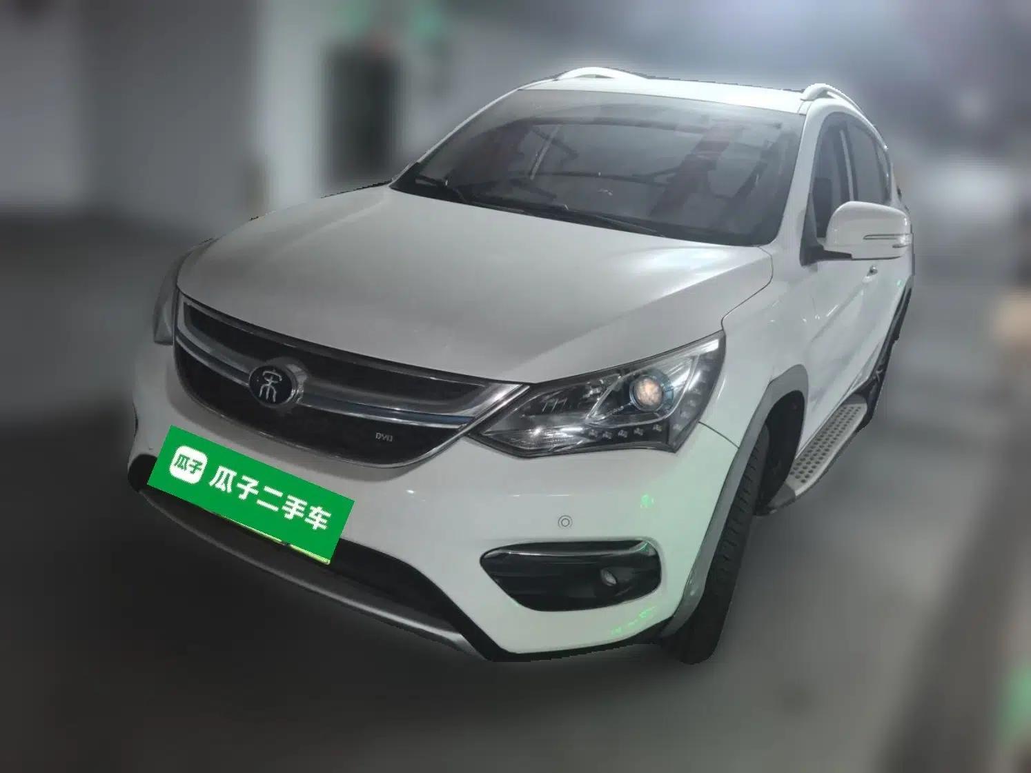 BYD Song New Energy 2017 Song DM 1.5TID All-Wheel Drive Luxury Model — миниатюра 1