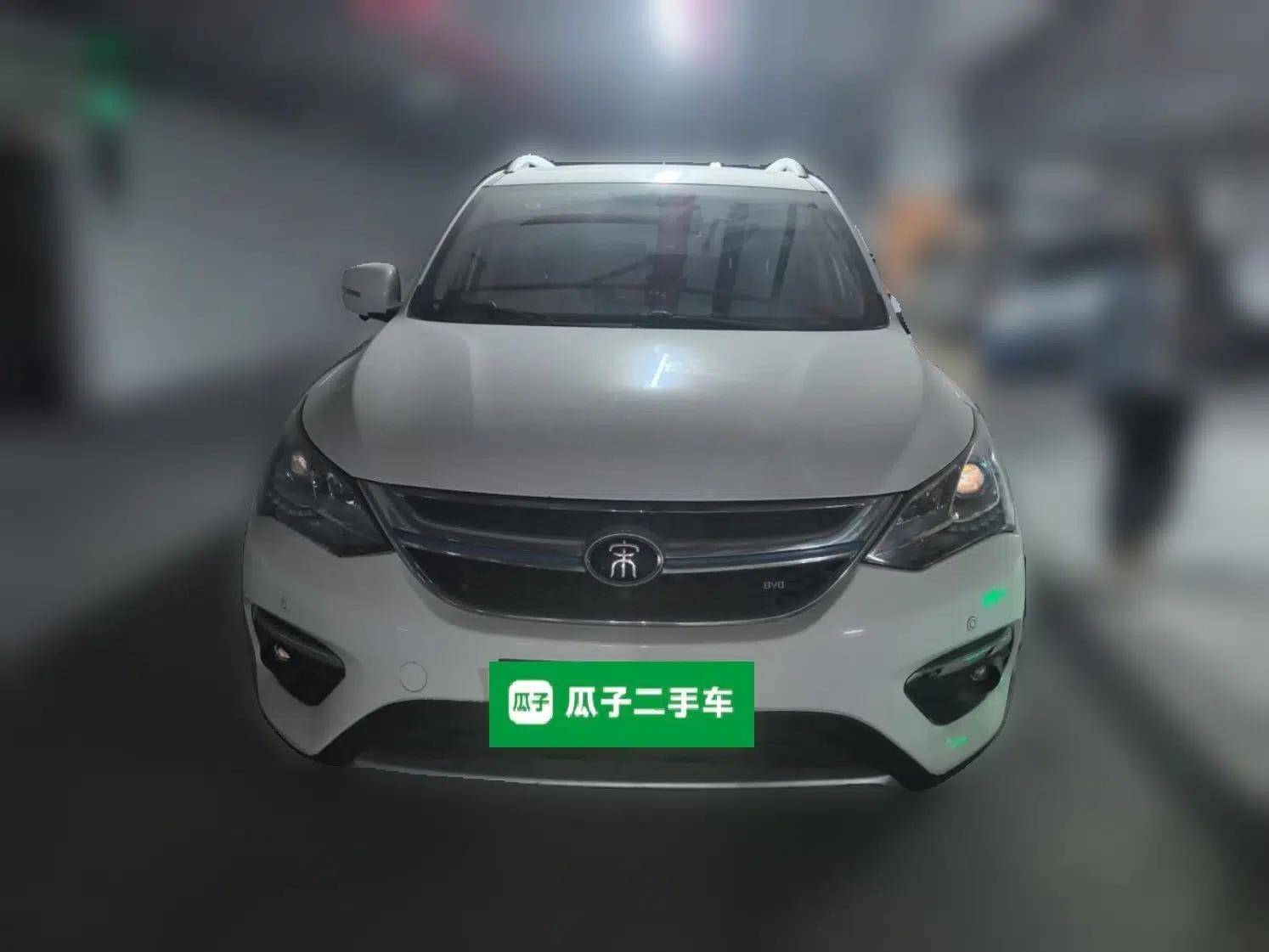 BYD Song New Energy 2017 Song DM 1.5TID All-Wheel Drive Luxury Model — миниатюра 2