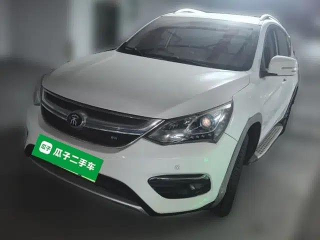 BYD Song New Energy 2017 Song DM 1.5TID All-Wheel Drive Luxury Model