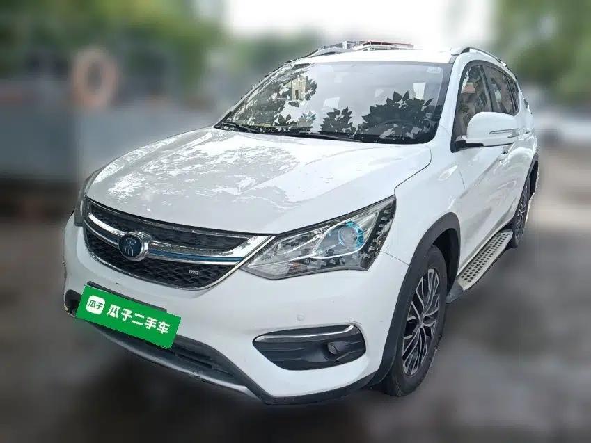 BYD Song New Energy 2017 Song DM 1.5TID All-Wheel Drive Prestige Model — миниатюра 1