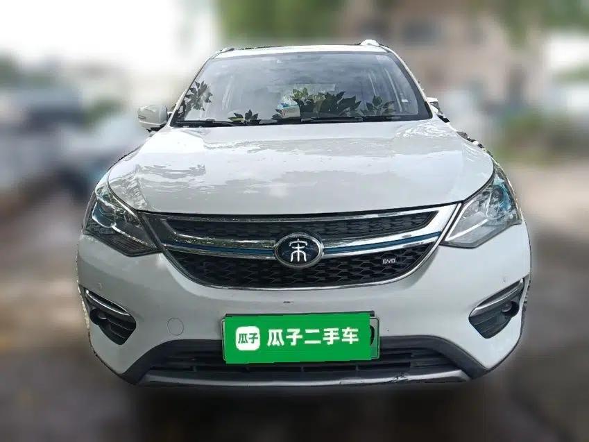 BYD Song New Energy 2017 Song DM 1.5TID All-Wheel Drive Prestige Model — миниатюра 2
