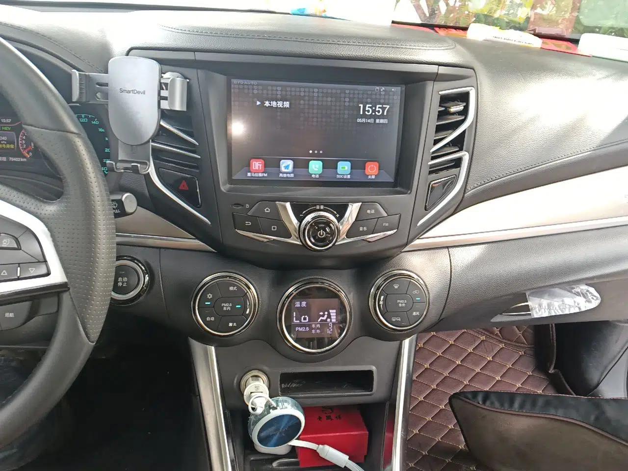 BYD Song New Energy 2017 Song DM 1.5TID All-Wheel Drive Prestige Model — миниатюра 14