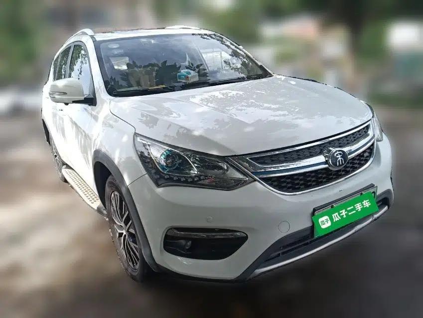 BYD Song New Energy 2017 Song DM 1.5TID All-Wheel Drive Prestige Model — миниатюра 3