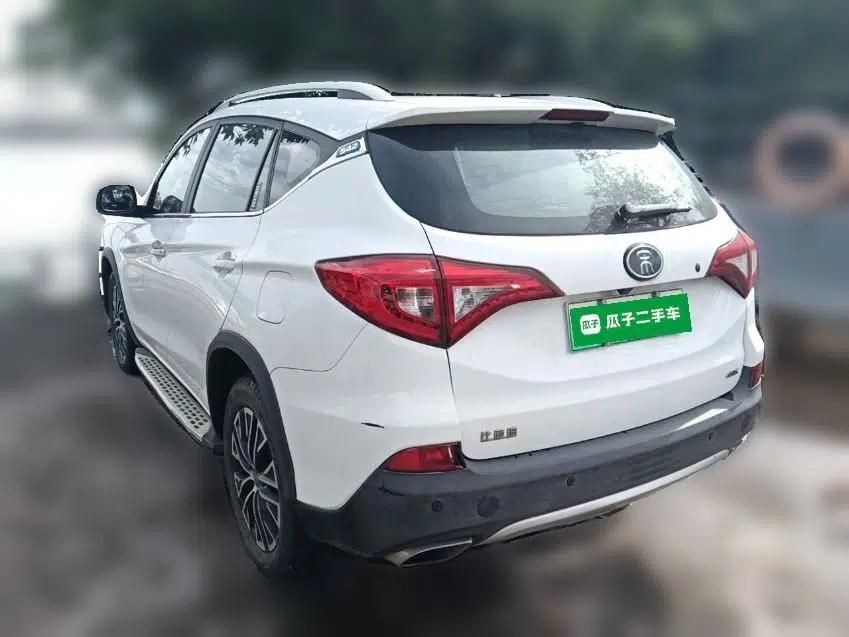 BYD Song New Energy 2017 Song DM 1.5TID All-Wheel Drive Prestige Model — миниатюра 4