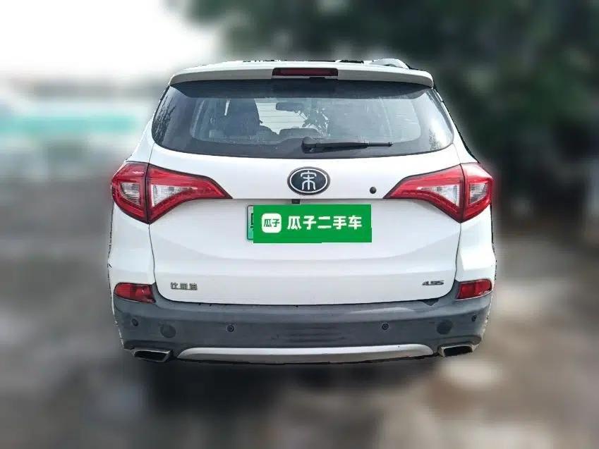 BYD Song New Energy 2017 Song DM 1.5TID All-Wheel Drive Prestige Model — миниатюра 5