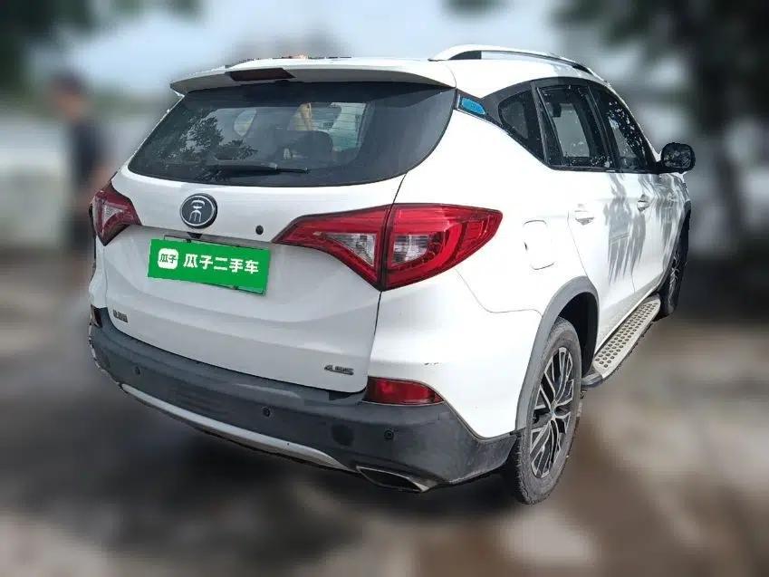 BYD Song New Energy 2017 Song DM 1.5TID All-Wheel Drive Prestige Model — миниатюра 6