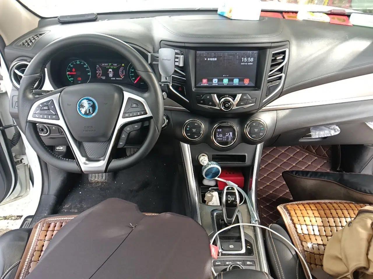BYD Song New Energy 2017 Song DM 1.5TID All-Wheel Drive Prestige Model — миниатюра 10