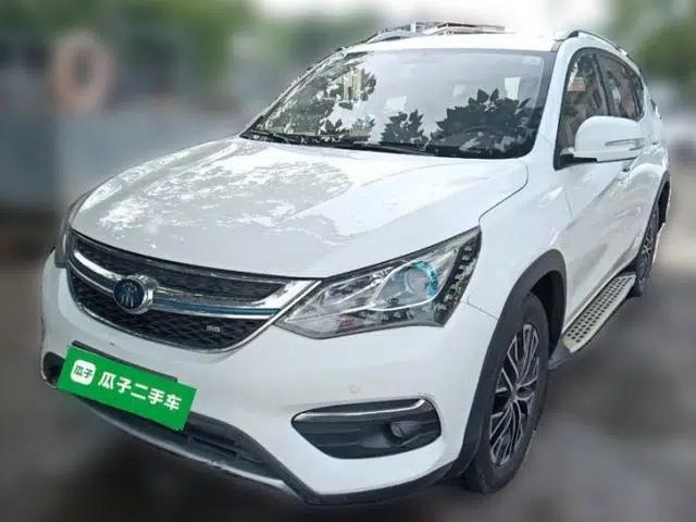 BYD Song New Energy 2017 Song DM 1.5TID All-Wheel Drive Prestige Model