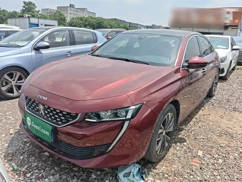 Peugeot 508 2019 Model 508L 400THP PureTech Driving Control Edition (China VI Emission Standard) — миниатюра 2