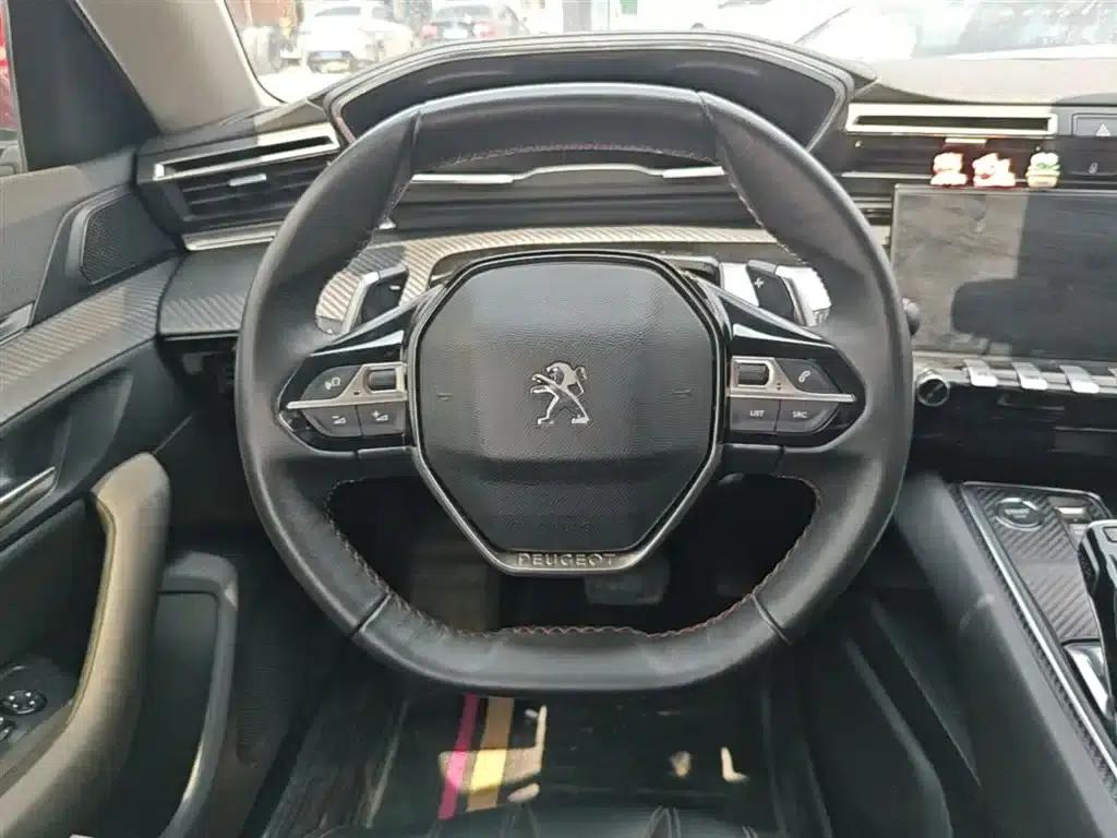 Peugeot 508 2019 Model 508L 400THP PureTech Driving Control Edition (China VI Emission Standard) — миниатюра 11