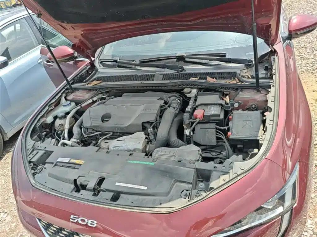 Peugeot 508 2019 Model 508L 400THP PureTech Driving Control Edition (China VI Emission Standard) — миниатюра 20