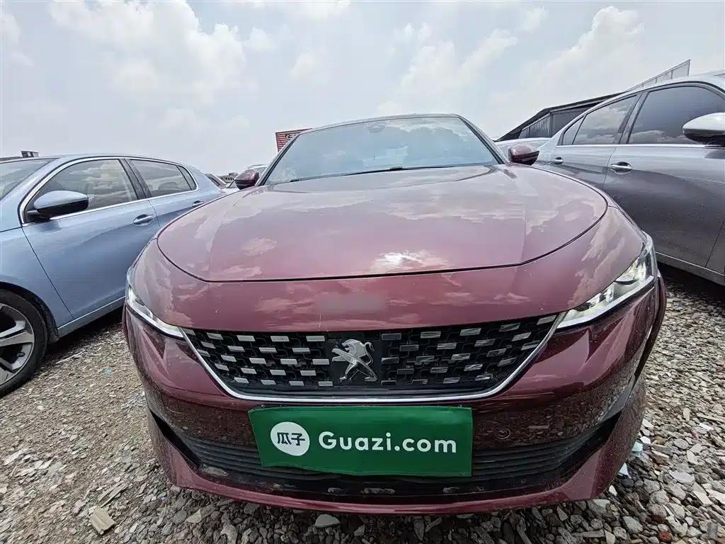 Peugeot 508 2019 Model 508L 400THP PureTech Driving Control Edition (China VI Emission Standard) — миниатюра 3