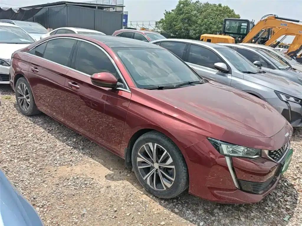 Peugeot 508 2019 Model 508L 400THP PureTech Driving Control Edition (China VI Emission Standard) — миниатюра 4