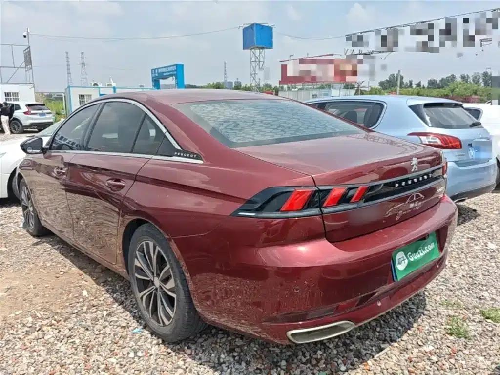 Peugeot 508 2019 Model 508L 400THP PureTech Driving Control Edition (China VI Emission Standard) — миниатюра 5