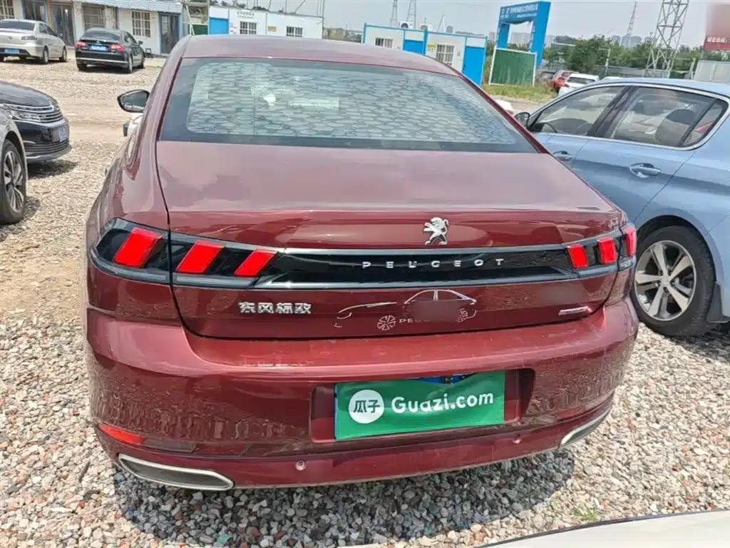 Peugeot 508 2019 Model 508L 400THP PureTech Driving Control Edition (China VI Emission Standard) — миниатюра 6