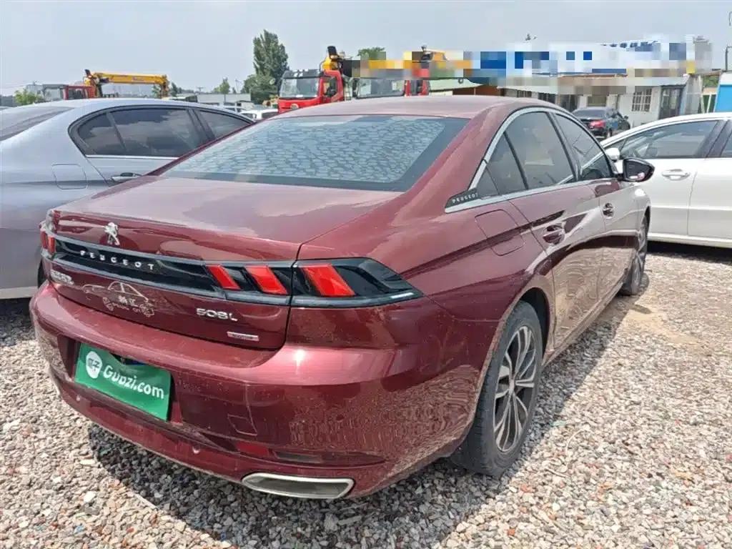 Peugeot 508 2019 Model 508L 400THP PureTech Driving Control Edition (China VI Emission Standard) — миниатюра 7