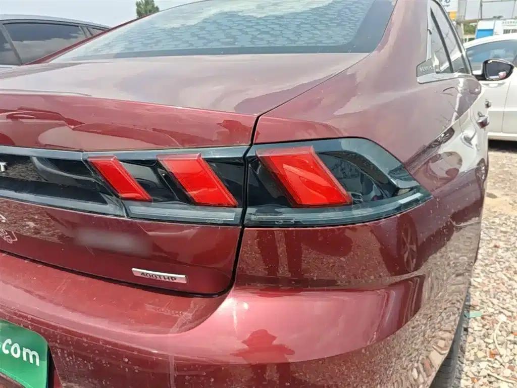 Peugeot 508 2019 Model 508L 400THP PureTech Driving Control Edition (China VI Emission Standard) — миниатюра 8