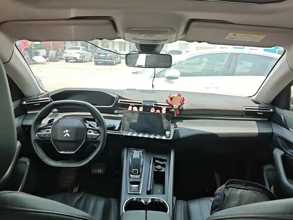 Peugeot 508 2019 Model 508L 400THP PureTech Driving Control Edition (China VI Emission Standard) — миниатюра 10