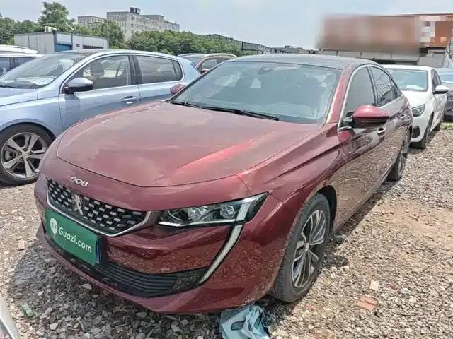 Peugeot 508 2019 Model 508L 400THP PureTech Driving Control Edition (China VI Emission Standard)