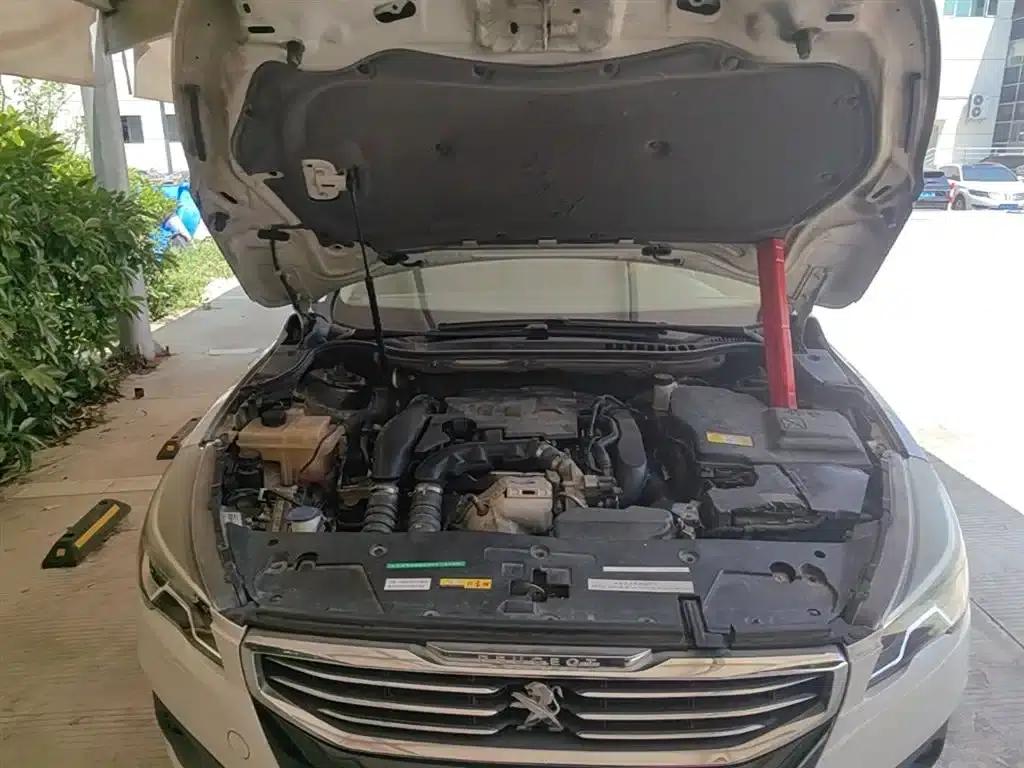Peugeot 508 2015 1.6THP Automatic Premium Edition — миниатюра 11
