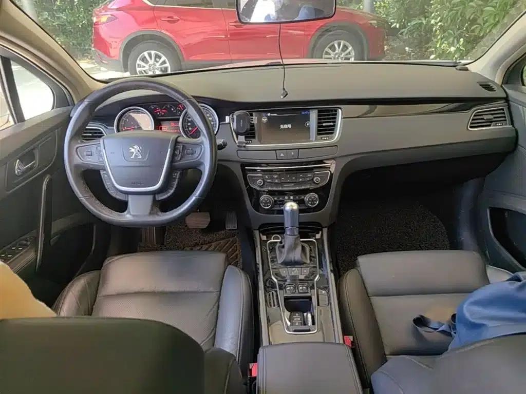 Peugeot 508 2015 1.6THP Automatic Premium Edition — миниатюра 13