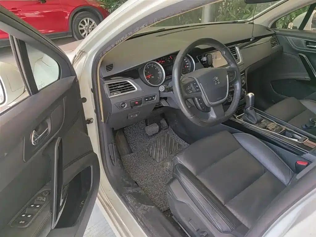 Peugeot 508 2015 1.6THP Automatic Premium Edition — миниатюра 14
