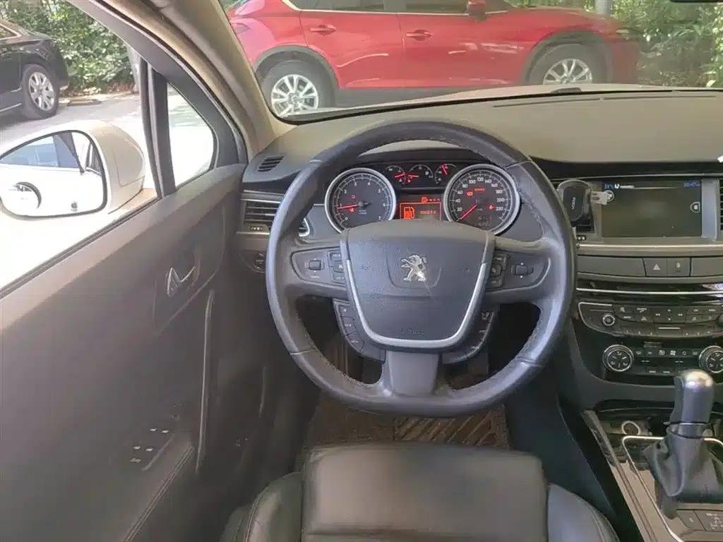 Peugeot 508 2015 1.6THP Automatic Premium Edition — миниатюра 3