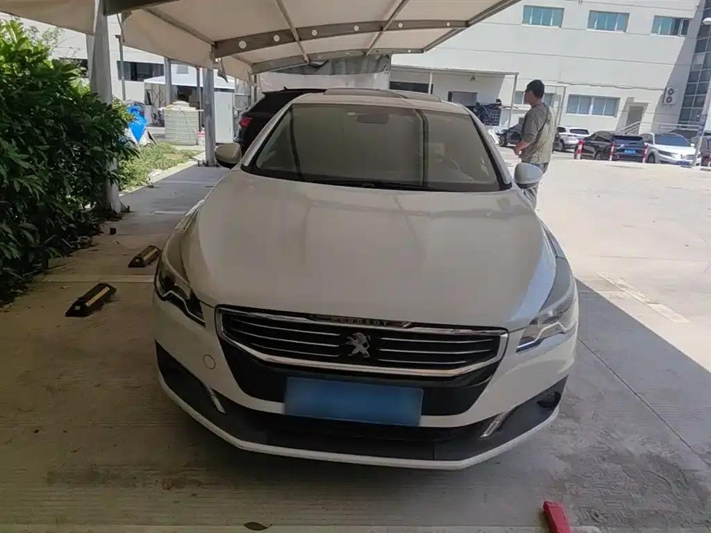 Peugeot 508 2015 1.6THP Automatic Premium Edition — миниатюра 24