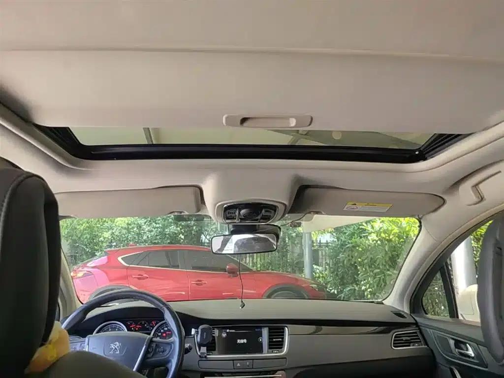 Peugeot 508 2015 1.6THP Automatic Premium Edition — миниатюра 9