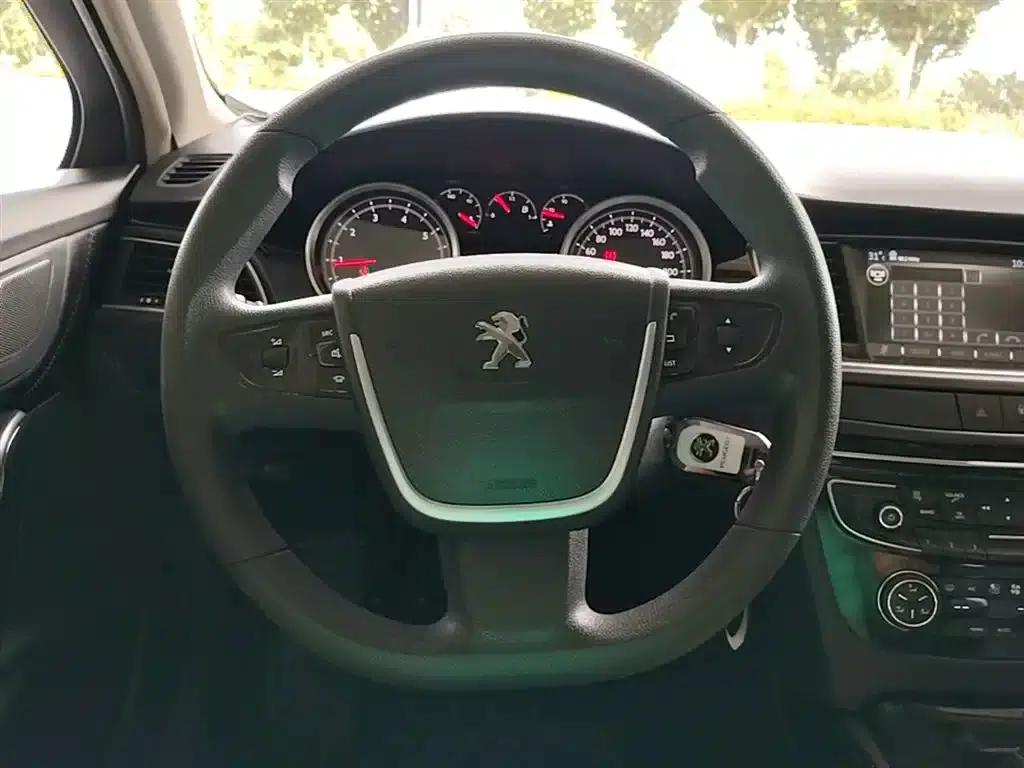 Peugeot 508 2015 1.6THP Automatic Elegance Edition — миниатюра 11