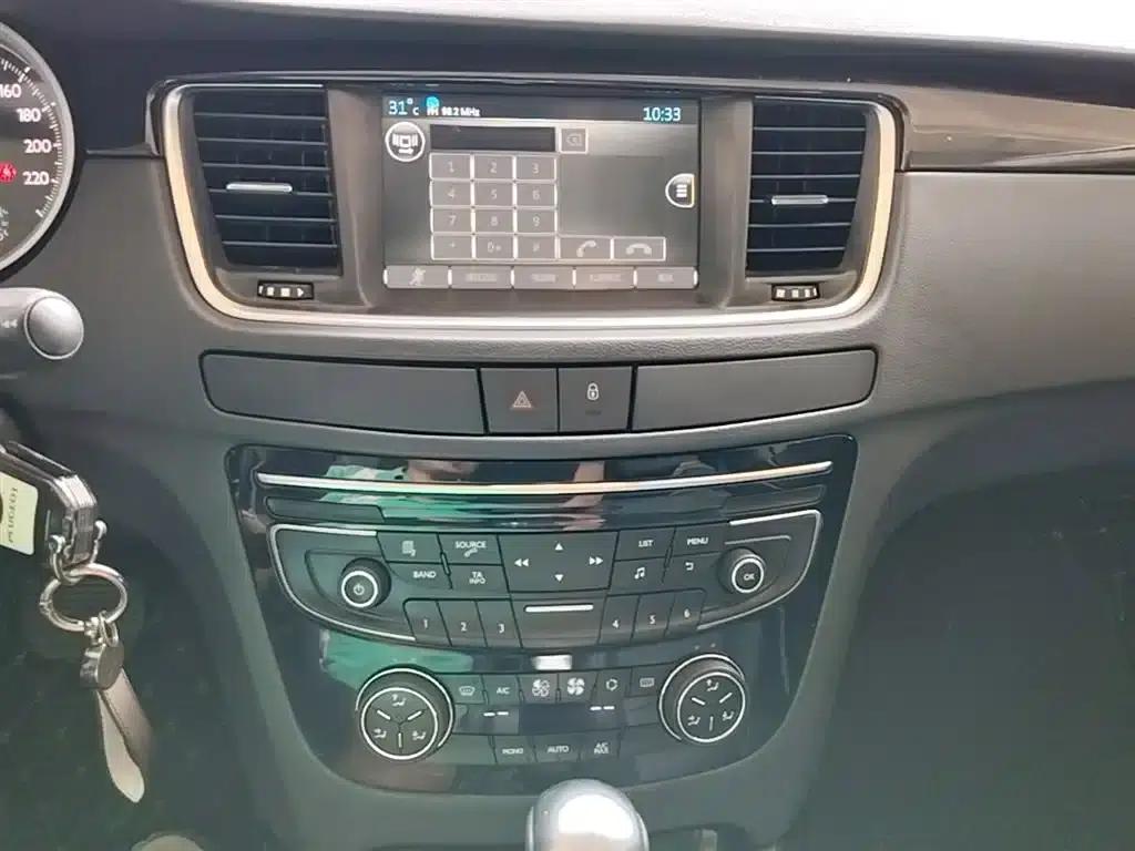 Peugeot 508 2015 1.6THP Automatic Elegance Edition — миниатюра 13