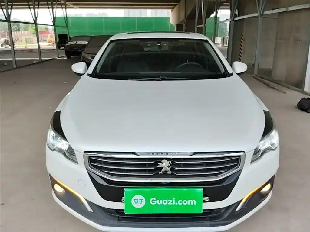 Peugeot 508 2015 1.6THP Automatic Elegance Edition — миниатюра 3