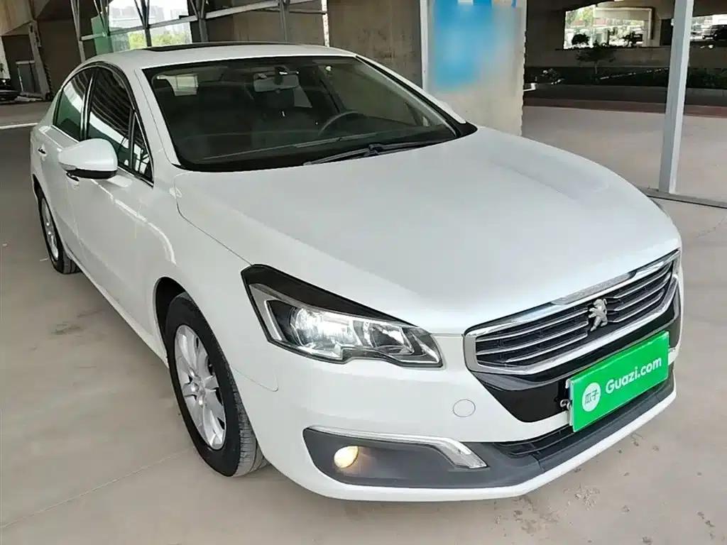 Peugeot 508 2015 1.6THP Automatic Elegance Edition — миниатюра 4