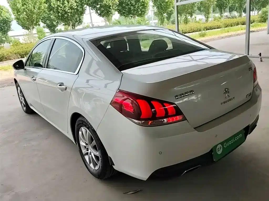 Peugeot 508 2015 1.6THP Automatic Elegance Edition — миниатюра 5