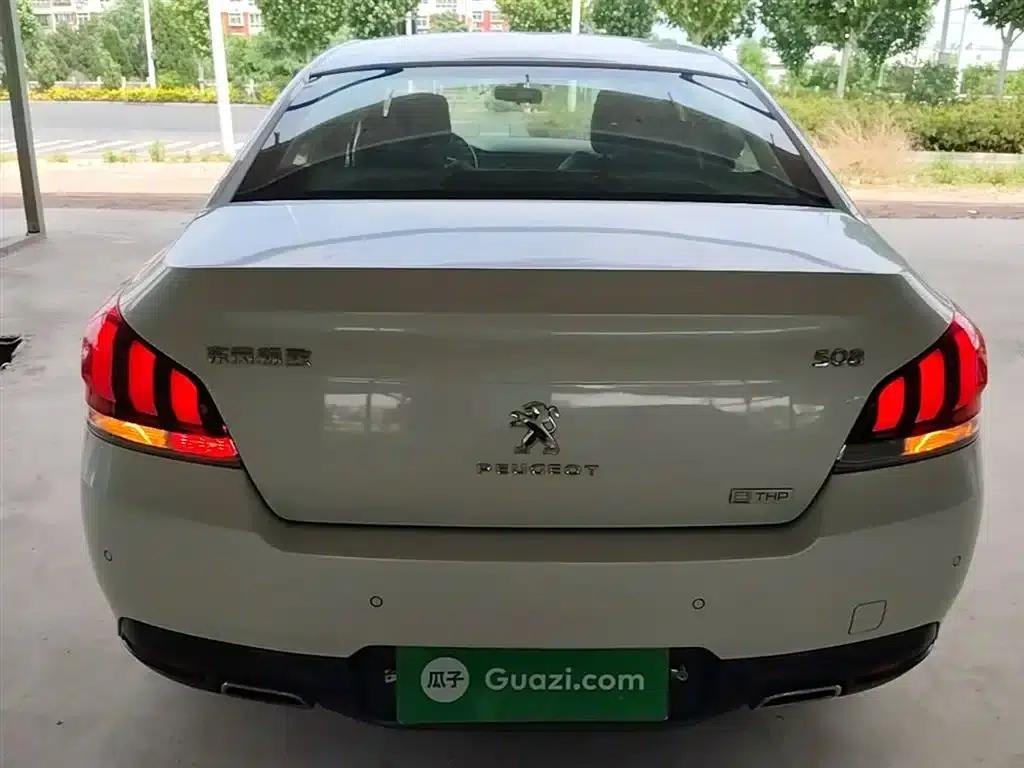 Peugeot 508 2015 1.6THP Automatic Elegance Edition — миниатюра 6