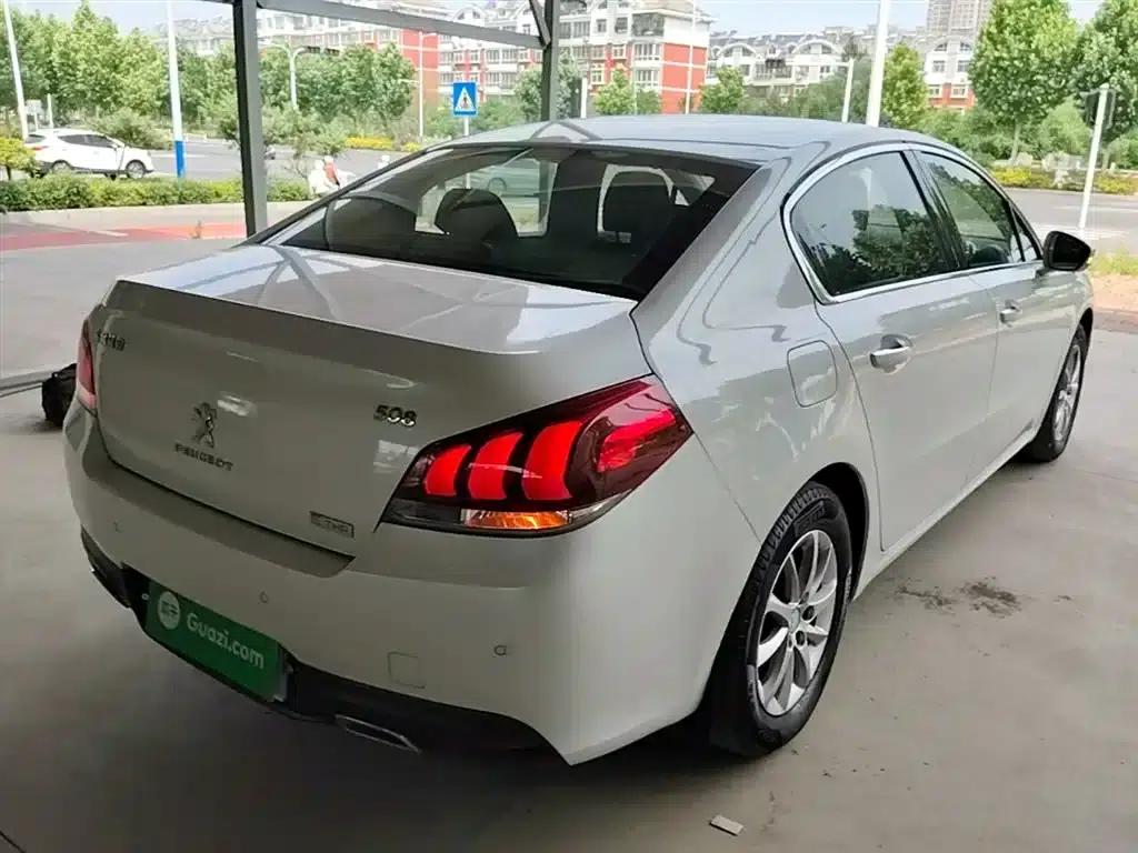 Peugeot 508 2015 1.6THP Automatic Elegance Edition — миниатюра 7