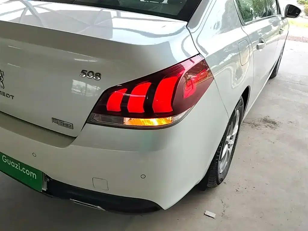 Peugeot 508 2015 1.6THP Automatic Elegance Edition — миниатюра 8