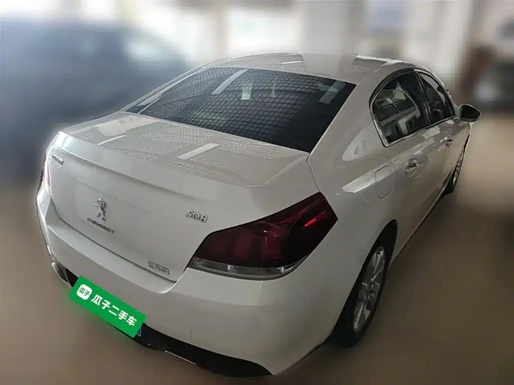 Peugeot 508 2015 1.6THP Automatic Premium Edition — миниатюра 12