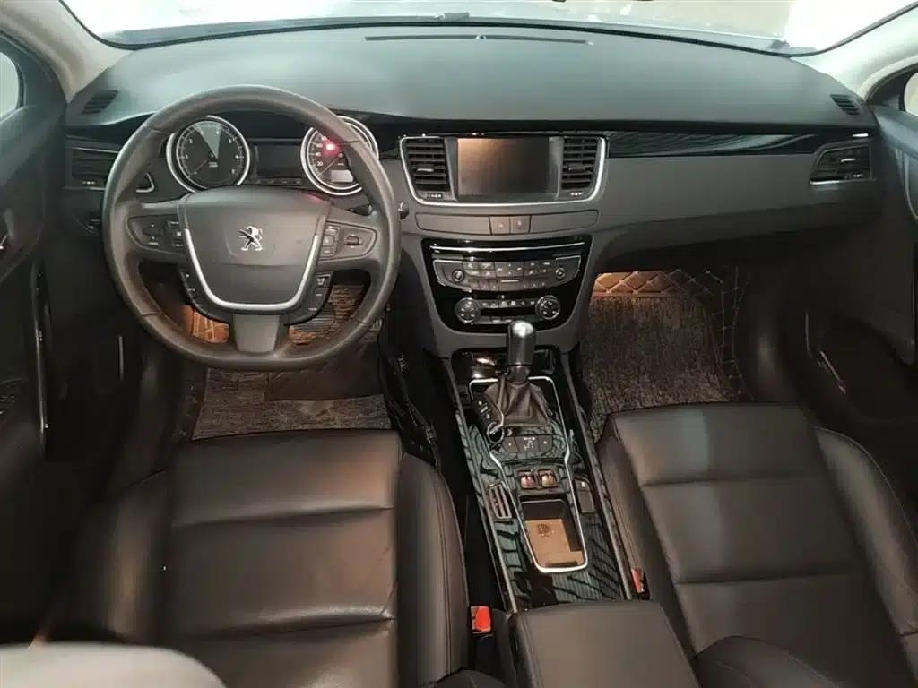 Peugeot 508 2015 1.6THP Automatic Premium Edition — миниатюра 16