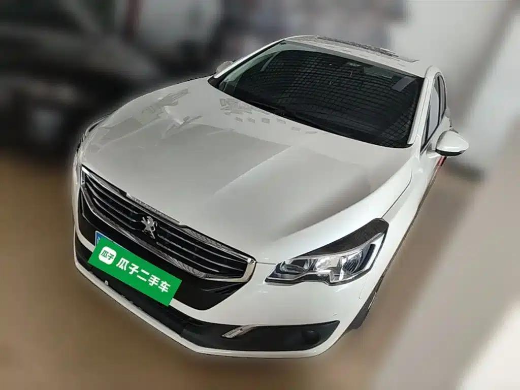 Peugeot 508 2015 1.6THP Automatic Premium Edition — миниатюра 3