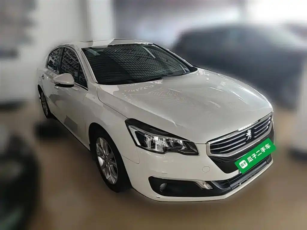 Peugeot 508 2015 1.6THP Automatic Premium Edition — миниатюра 7