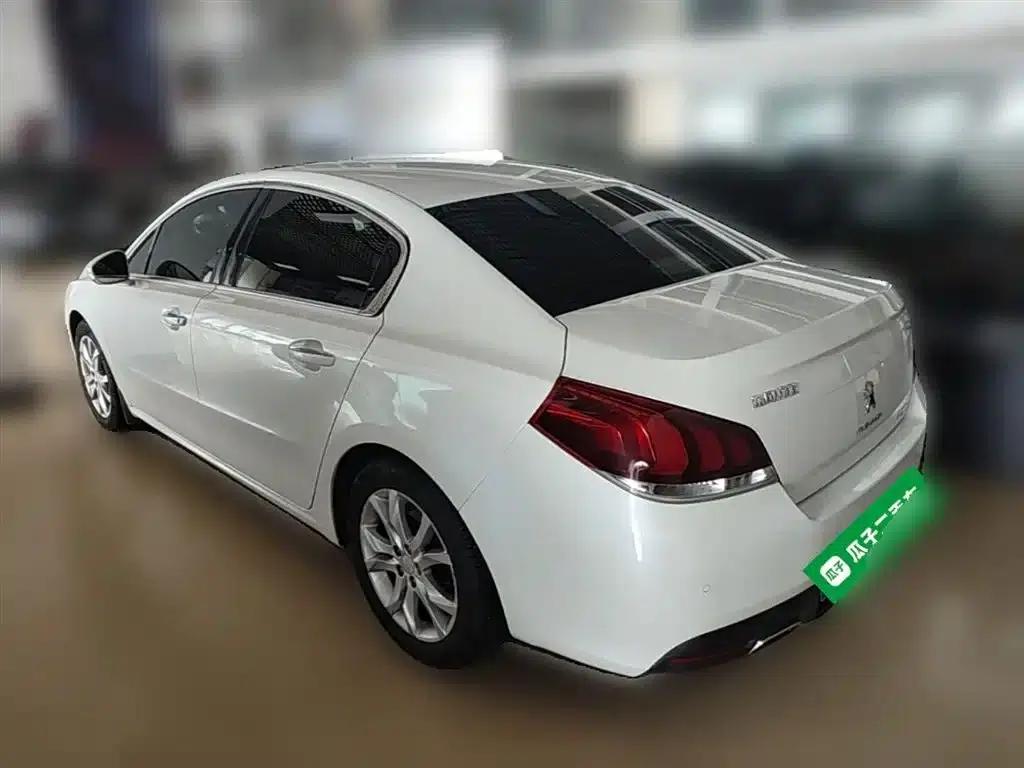 Peugeot 508 2015 1.6THP Automatic Premium Edition — миниатюра 9