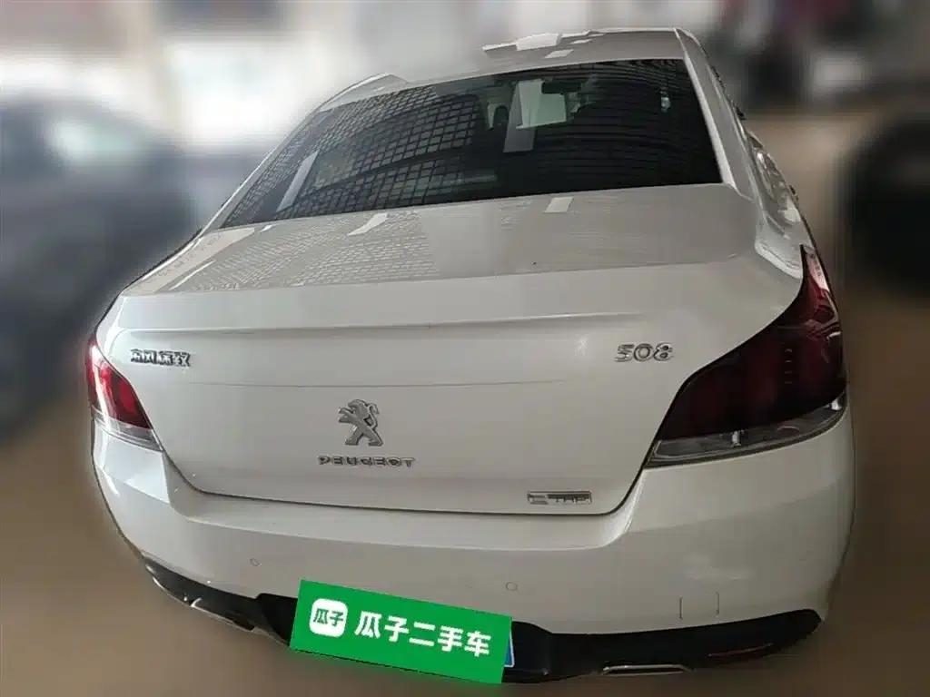 Peugeot 508 2015 1.6THP Automatic Premium Edition — миниатюра 10