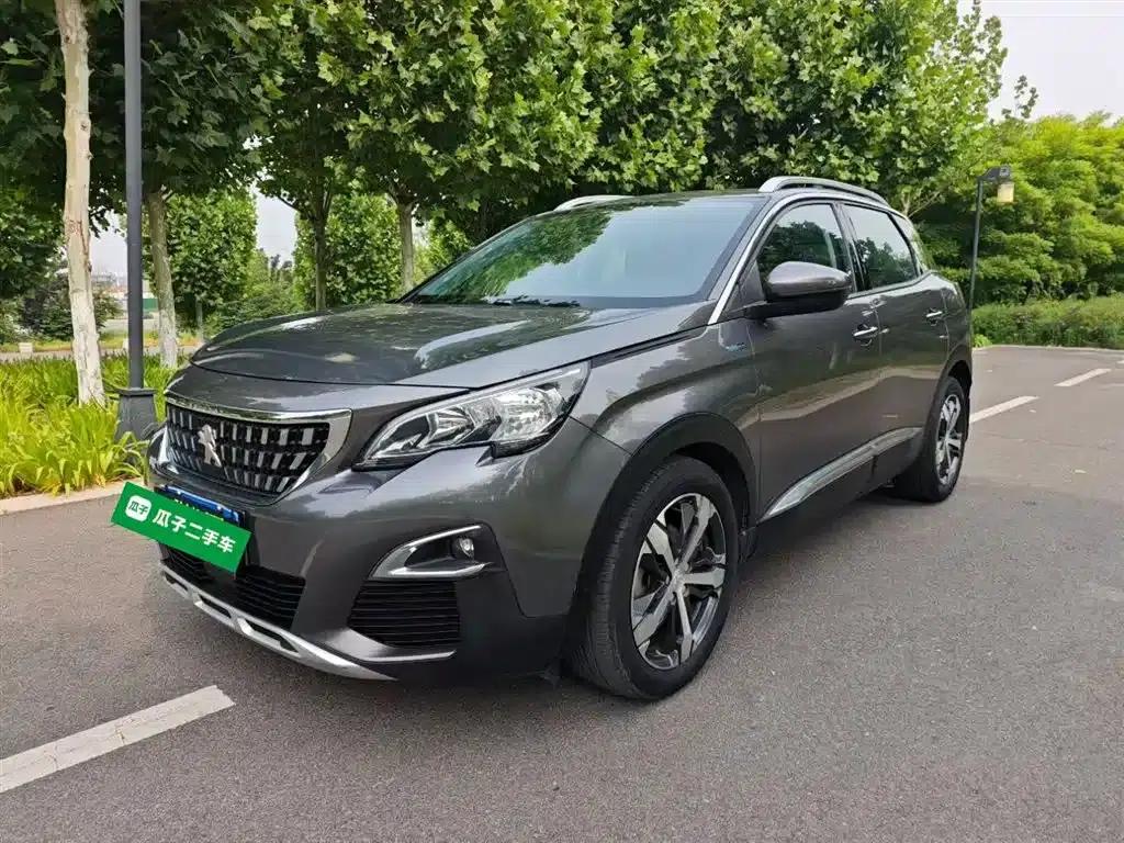 Peugeot 4008 2017 350THP Elite Edition — миниатюра 1