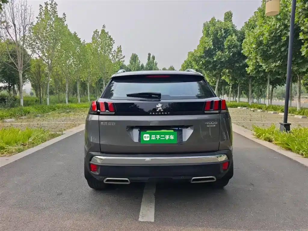 Peugeot 4008 2017 350THP Elite Edition — миниатюра 6