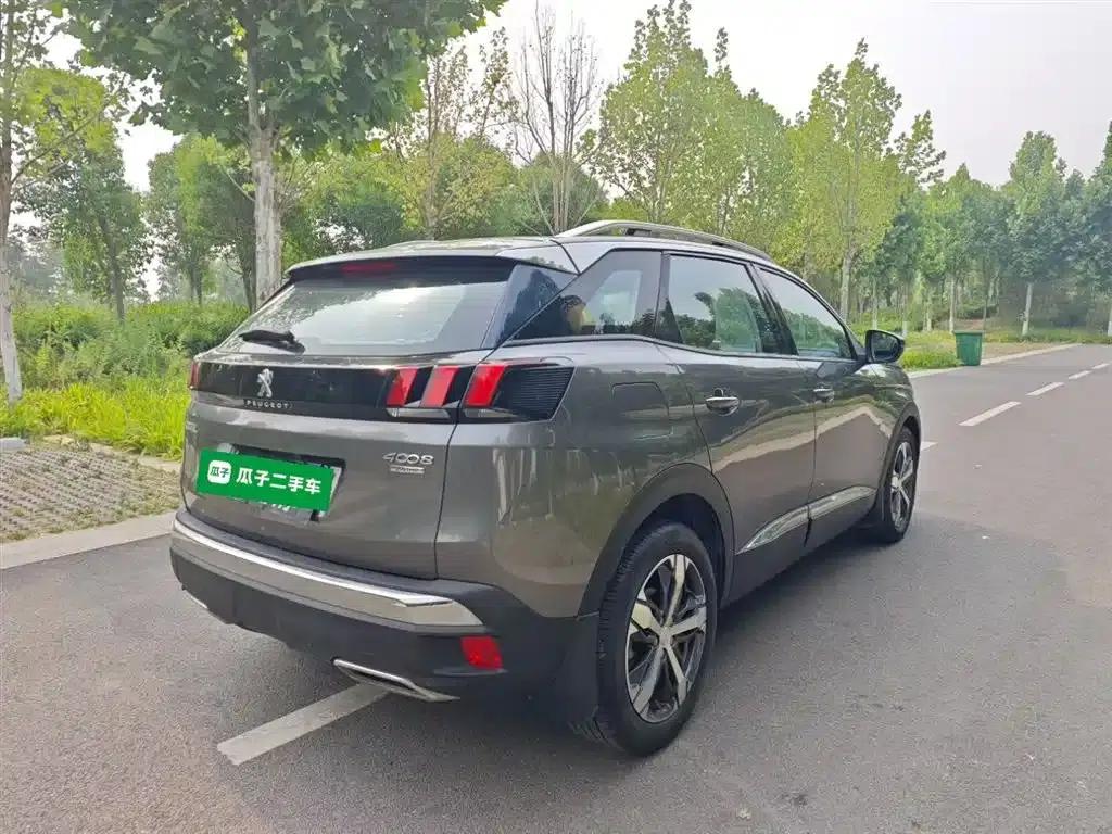 Peugeot 4008 2017 350THP Elite Edition — миниатюра 7