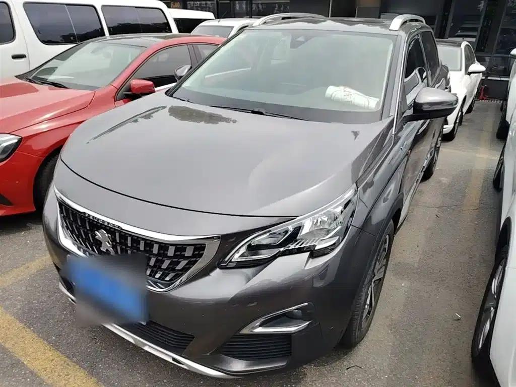 Peugeot 4008 2017 350THP Elite Edition — миниатюра 1